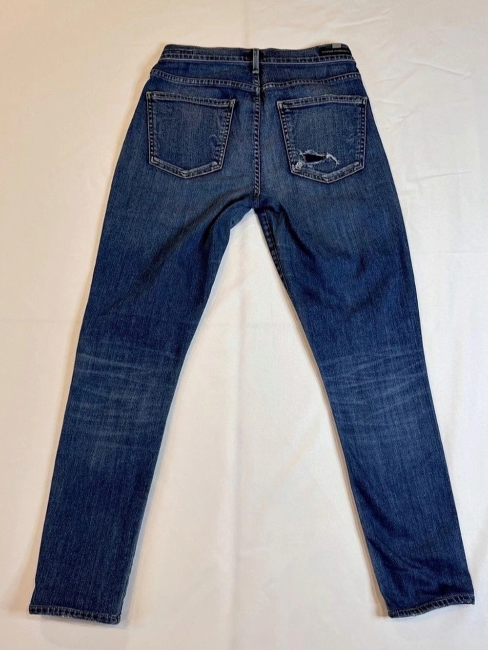 Citizens of Humanity Rocket High Rise Skinny Jeans – Medium Wash – Size 28 - Picture 3 of 9